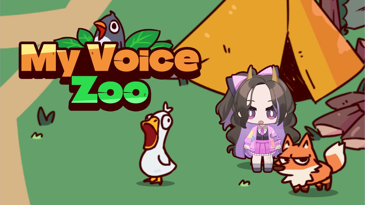 【MyVoiceZoo】 I know what sound animals make.