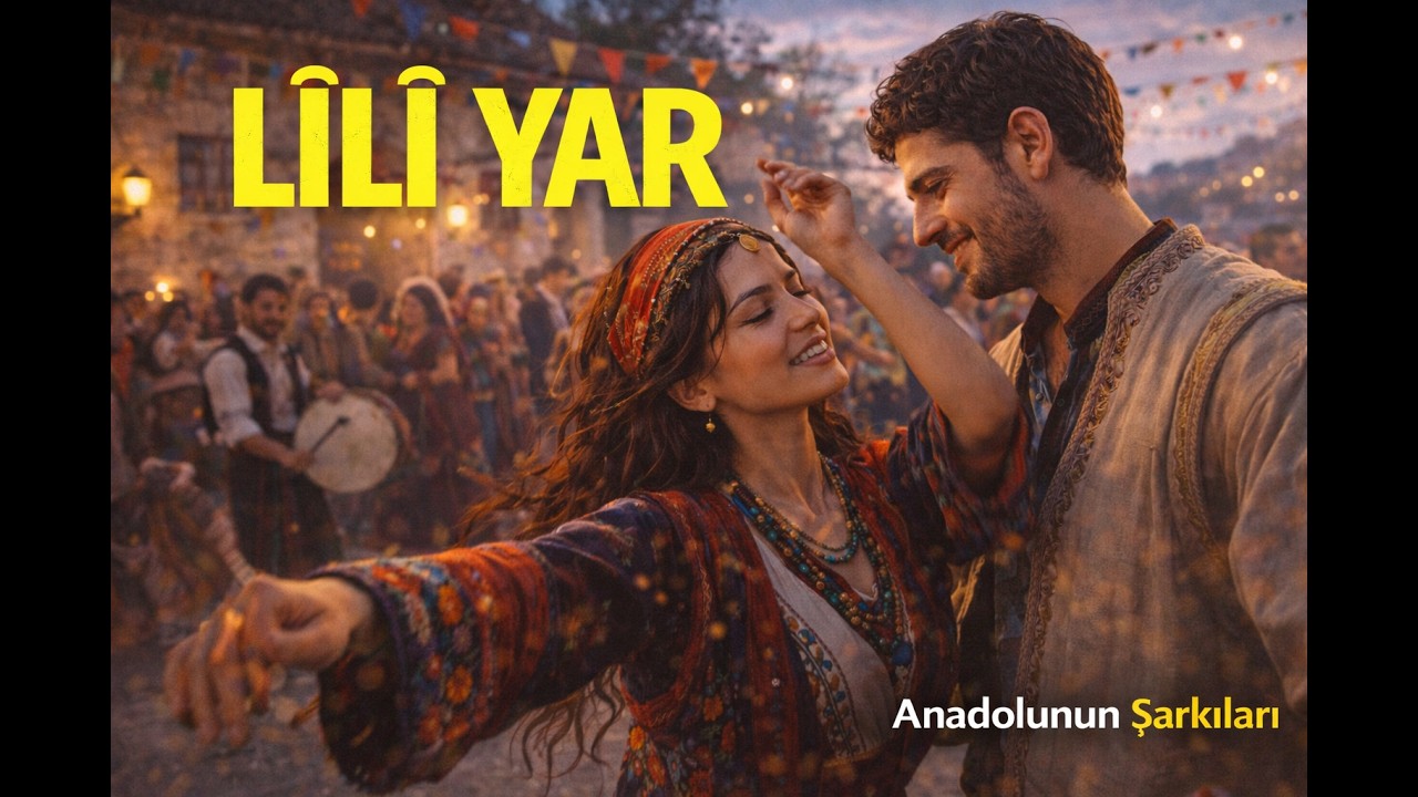 Lili Yar | Zılgıtlı HalkTürküsü |  Anadolunun Şarkıları