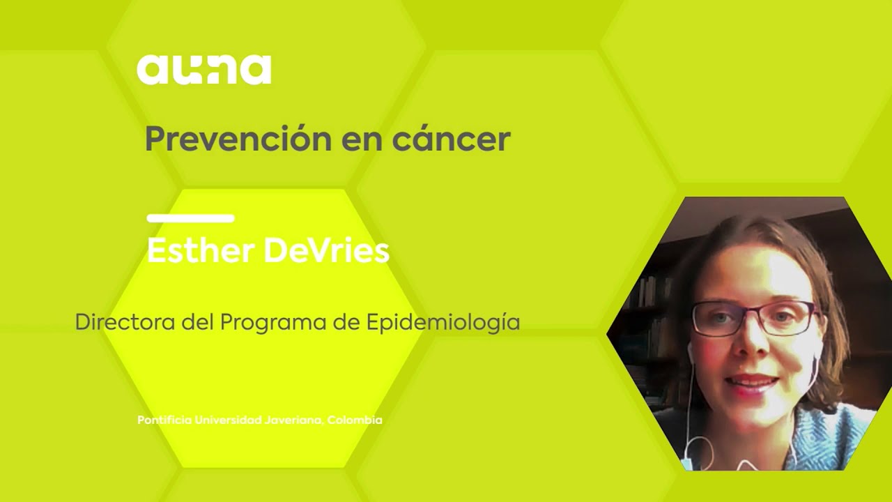 Prevenci&oacute;n del C&aacute;ncer