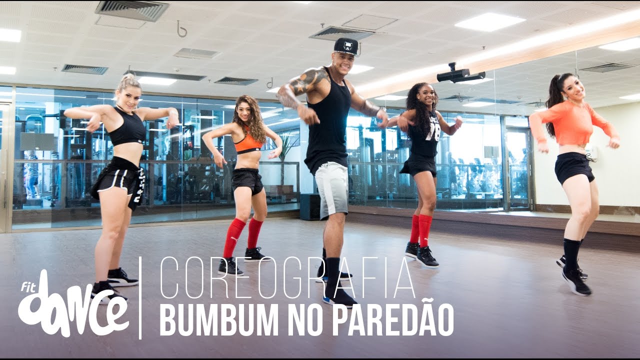 Bumbum no paredão - Léo Santana - Coreografia |  FitDance - 4k