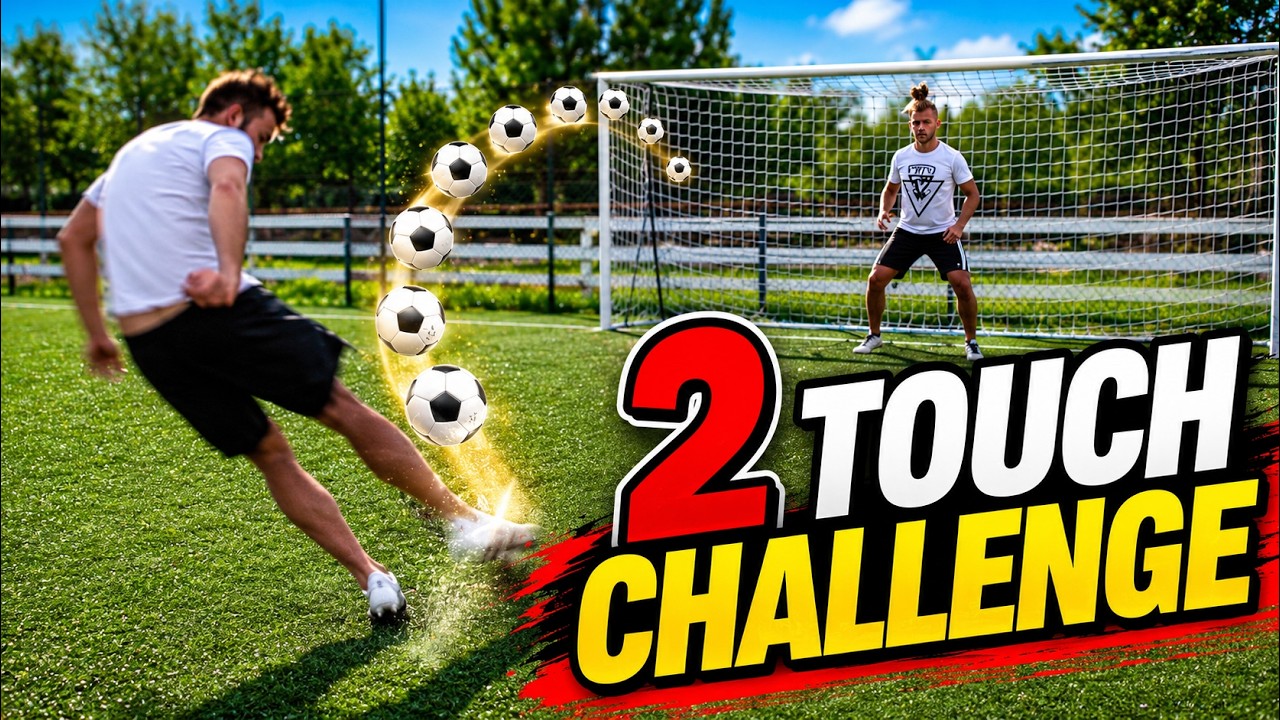 TWO TOUCH CHALLENGE vs ILLUMINATI CREW ( Speciale 400.000 iscritti )