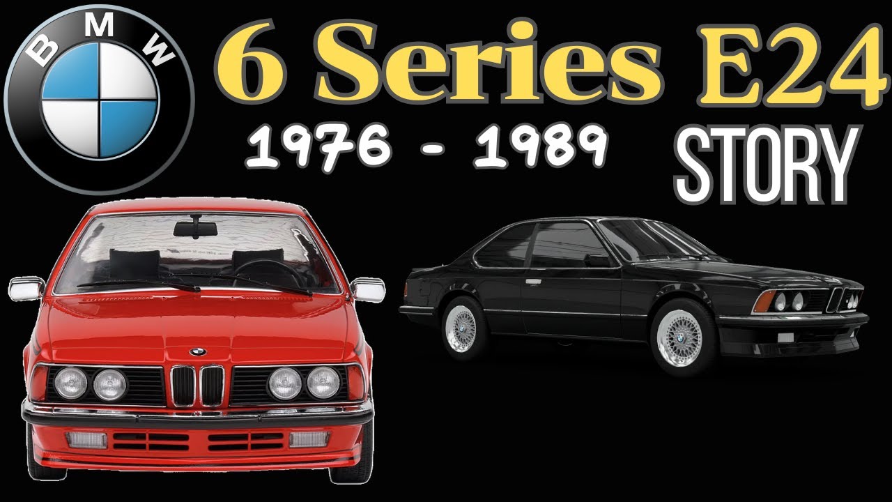 The BMW E24 6 Series Story (1976 - 1989) - The Sportiest 80s Coup&eacute;?