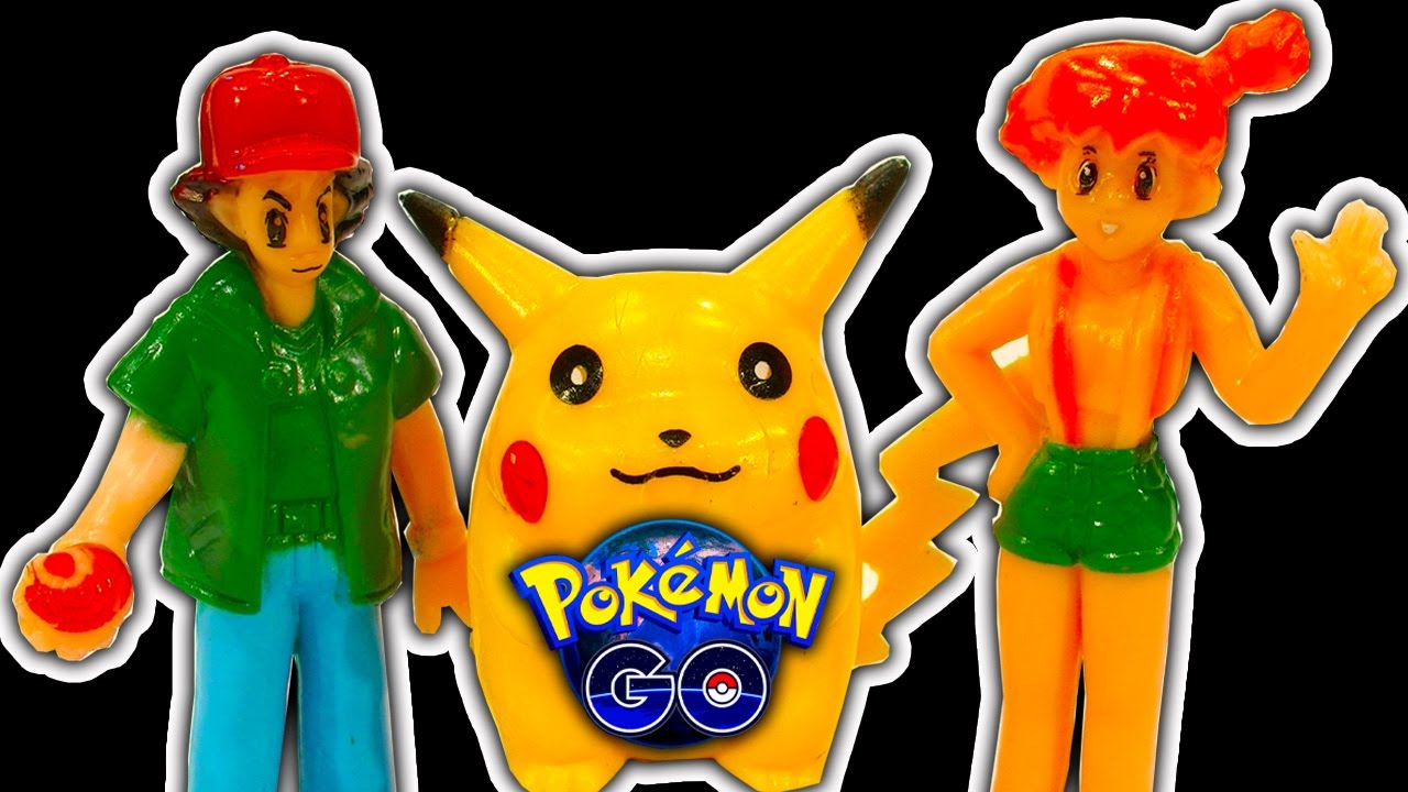 Pokémon Go Dark Side Knock Off Toys Episode 1
