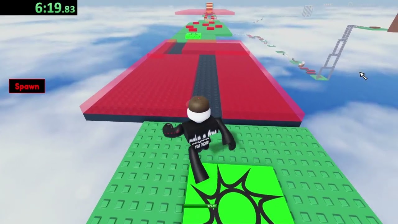 Speedrunning Roblox Classic Obby's