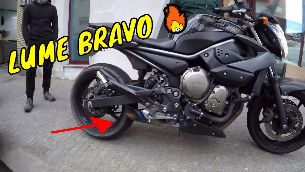 O NOVO ESCAPE DA XJ6 ! LUME BRAVO 🔥