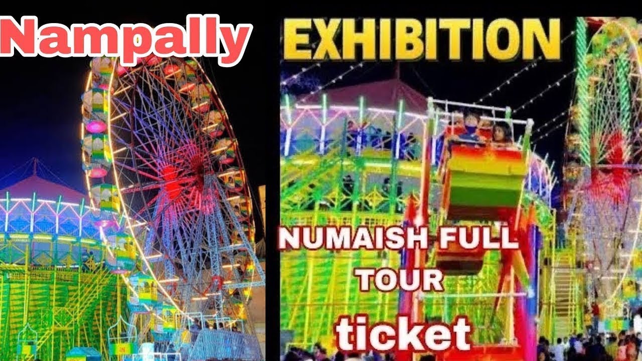 Numaish  hyderabad 2026 | nampally exhibition 2026 shopping,Full Tour | hyd vlog