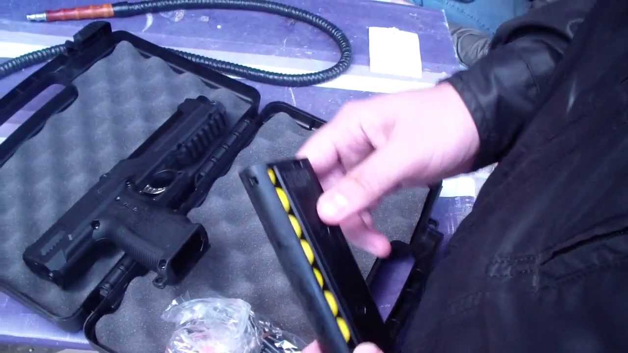 R-Crew Презентация (Tippmann TPX)
