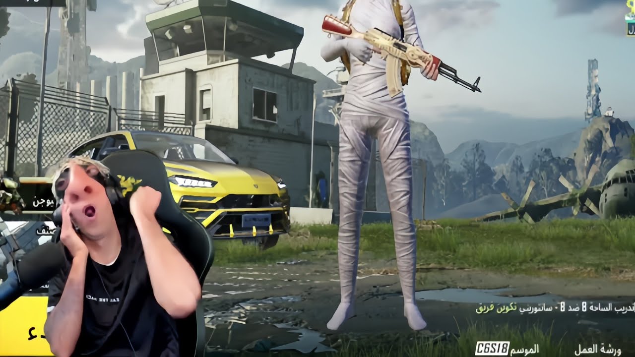 بث بلانة على الفيسبوك كامل | ابو چنچل الكوا°د يبعر شركة ببجي (+مليار) بسبب التحديث الجديد!🤣 | #ونسني