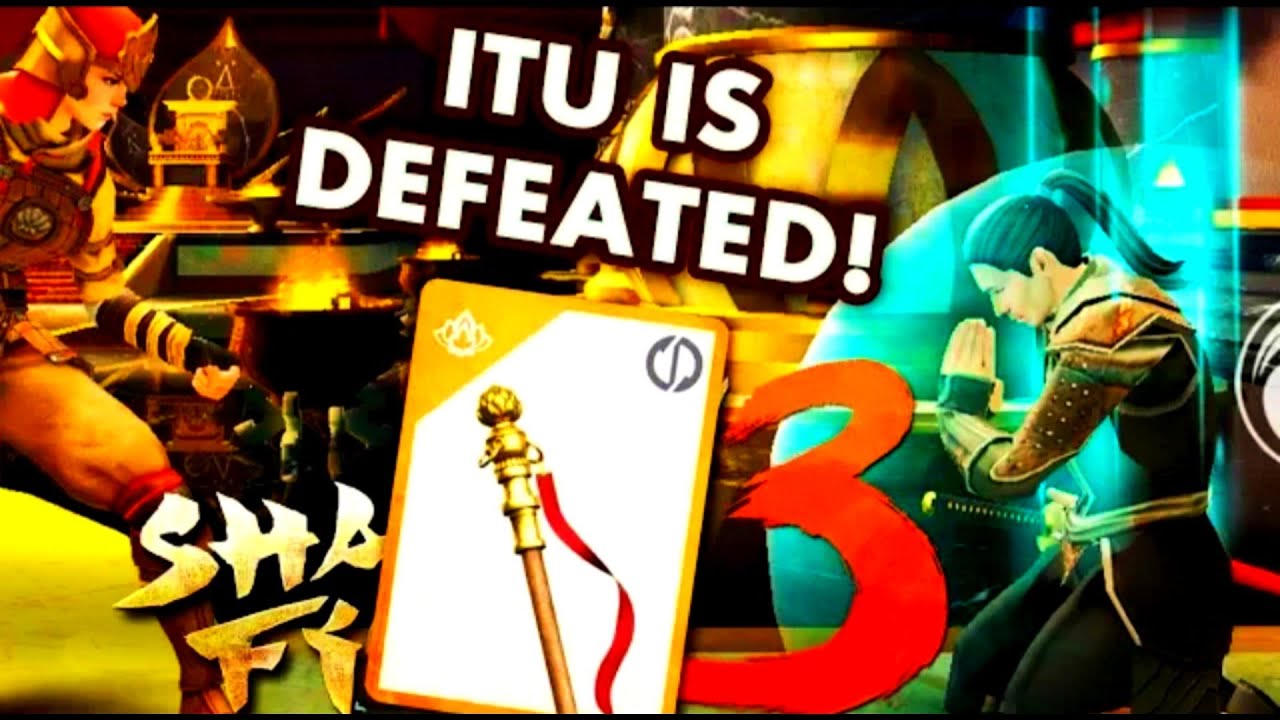 Shadow Fight 3 HOW TO BEAT ITU | LEVEL IMPOSSIBLE #shadowfight3 #totalhkgaming #viral