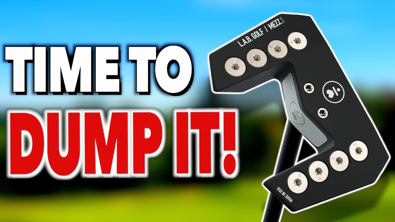 Год использования паттера LAB Golf Mezz — помогло ли это?