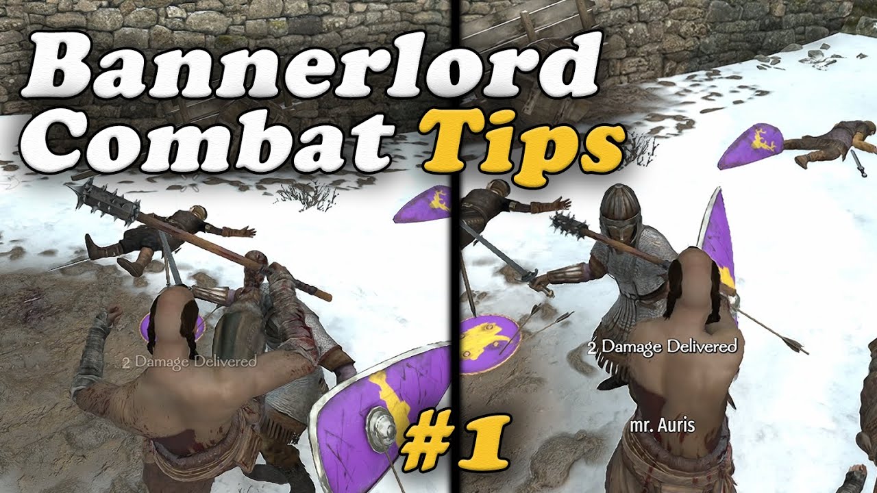 Techniques to IMPROVE your Bannerlord Combat