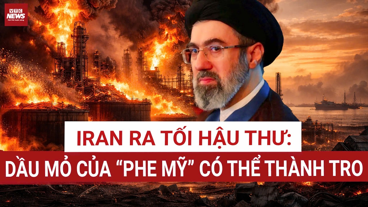 Iran dọa “đốt” cơ sở dầu mỏ liên quan tới Mỹ khắp khu vực: Trung Đông căng thẳng cực độ | VTC News