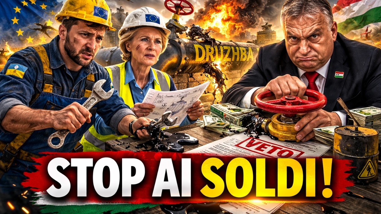 ORBÁN BLOCCA 90 MILIARDI ALL’UCRAINA: IL VERO MOTIVO È IL PETROLIO?