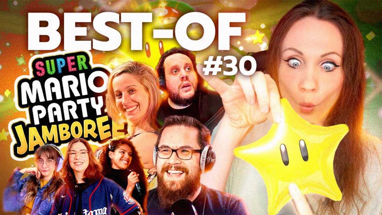 BEST-OF TWITCH #30 SUPER MARIO JAMBOREE - DAMDAMLIVE