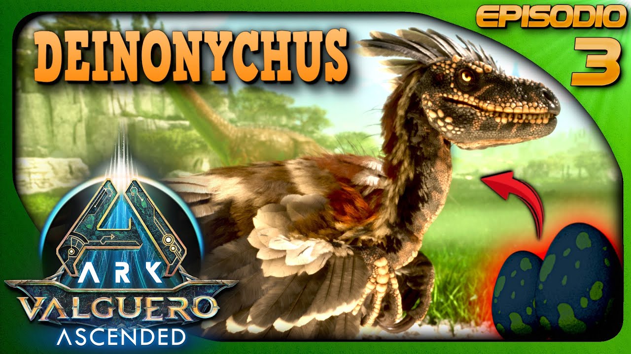 RUBO LE UOVA DI DEINONICI E CREO UN POTENTE ESERCITO! | Ark Valguero Ascended | Gameplay ITA | EP.3