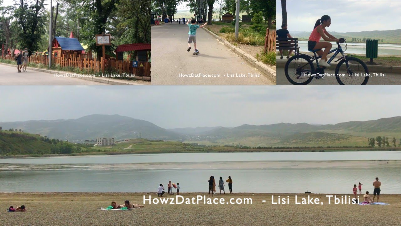 Lisi Lake (Tourist Spot) Tbilisi Georgia