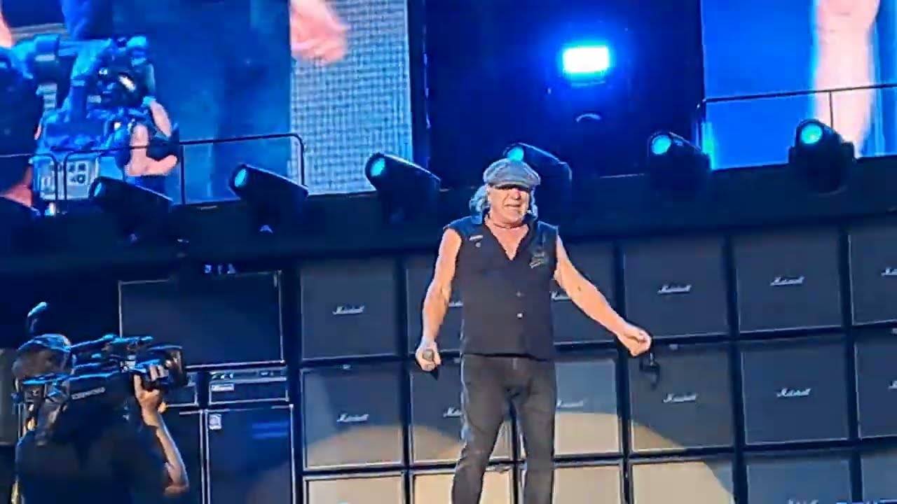 AC/DC - Shoot to Thrill live Stade de France - 09.08.2025 - Paris