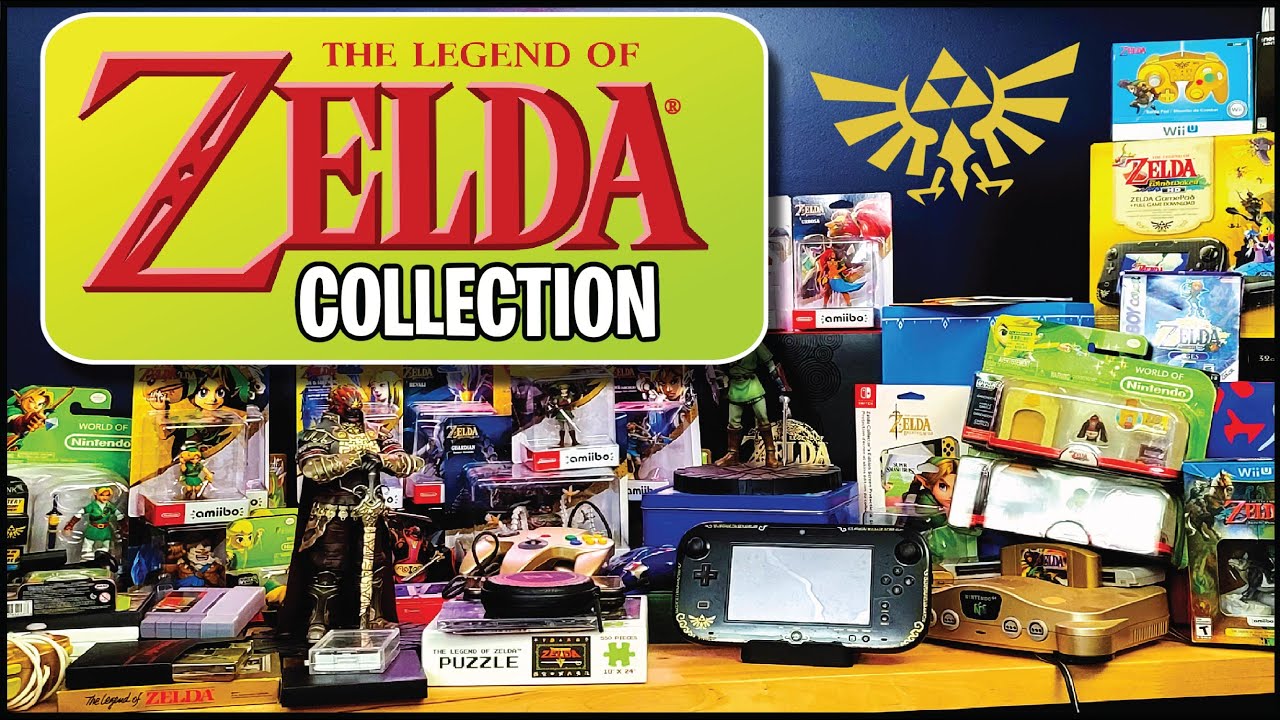 HUGE Zelda Collection!! | Everything Zelda I Own [Don't Judge]