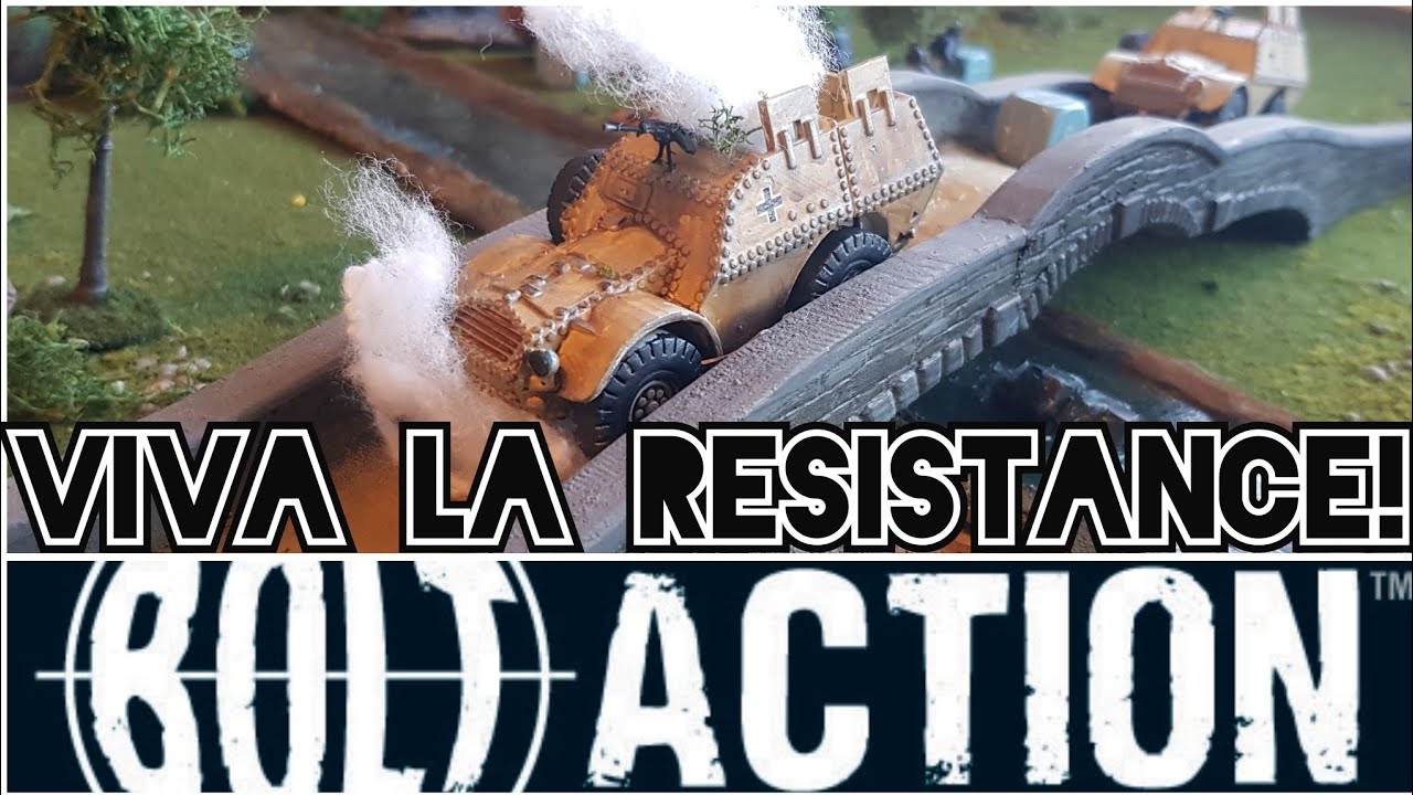 Partisans vs Italians - Bolt Action Battle Report #warlordgames #boltactiongaming