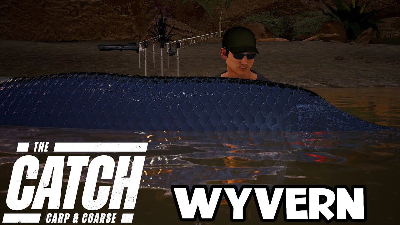 The Catch Carp & Coarse - Arapaima  Wyvern 479LB 13OZ - Boss Fish - Peal Lake