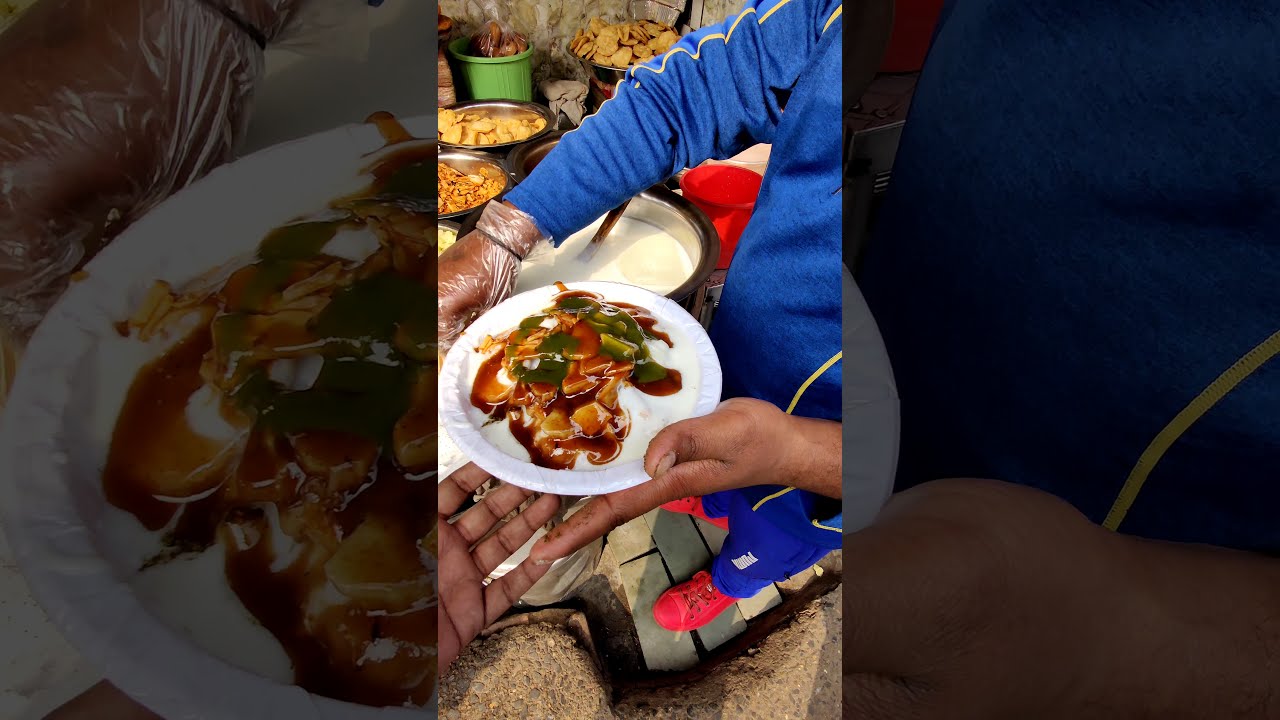 Ashok Chaat Bhandar | Purani delhi ki famous chaat | Chawari Bazaar |Delhi Street Food