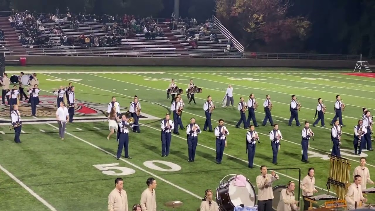 Lincoln Field Show - ORHS 2022