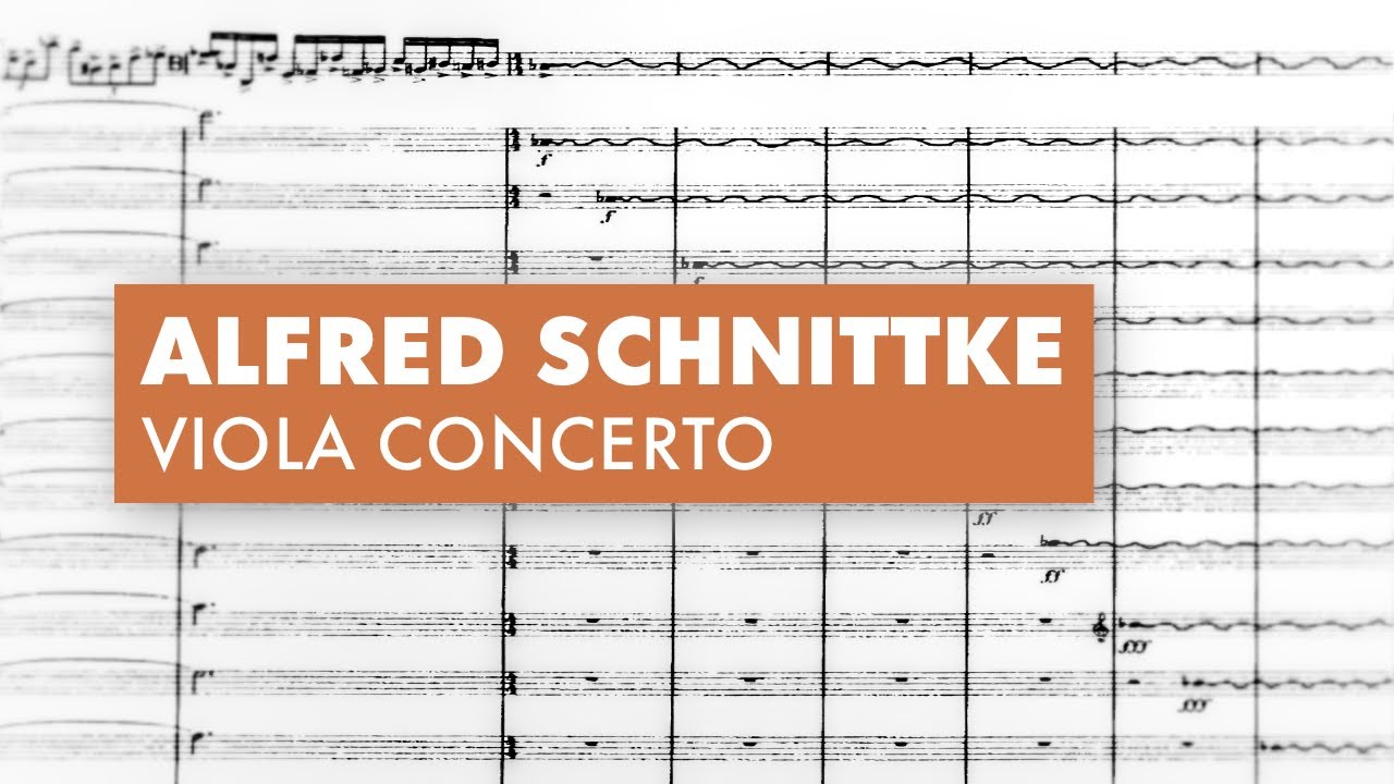 Schnittke: Viola Concerto · Antoine Tamestit — Full Score