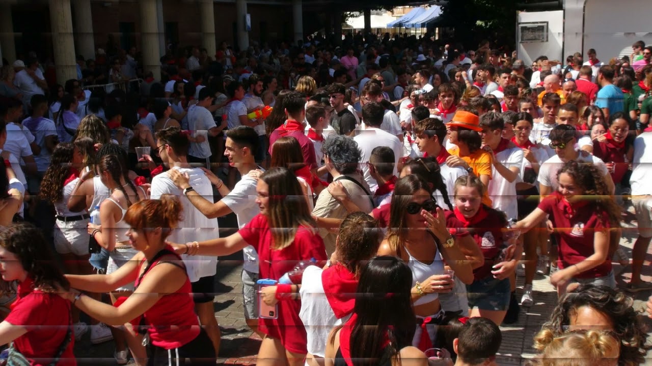 VIDEO FOTOGRAFICO CERVERA DEL RIO ALAHAMA EL COHETE -                        23 07- 2022