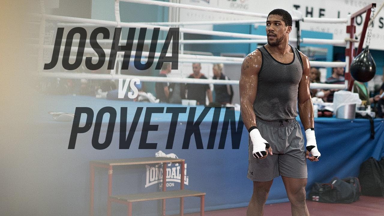 The Life Is Chose And I Live For It ~ Anthony Joshua