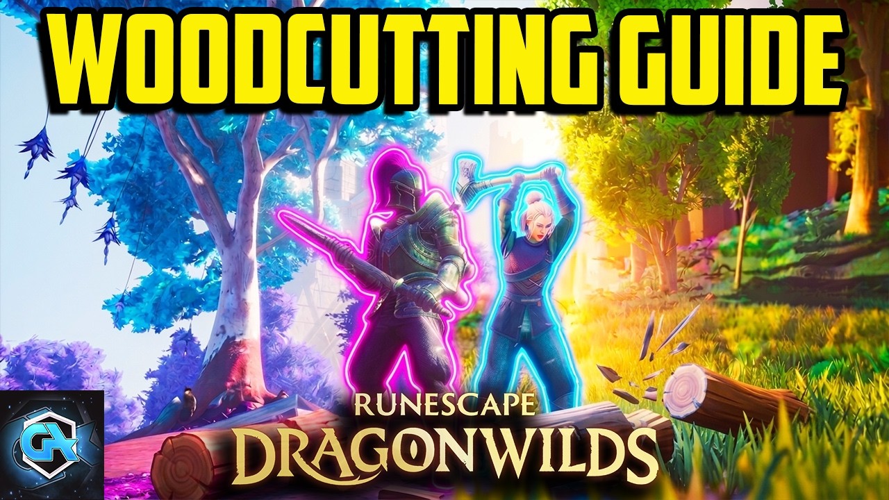 Идеальный гайд по рубке деревьев в RuneScape: Dragonwilds | Быстрая прокачка и все разблокировки!...