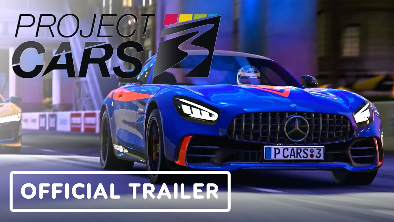 Project Cars 3 - Official Announcement Trailer (4K)