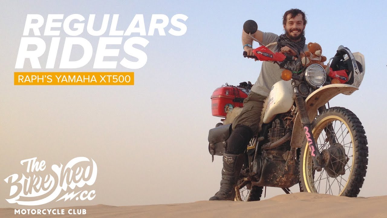 Raph’s Yamaha XT500