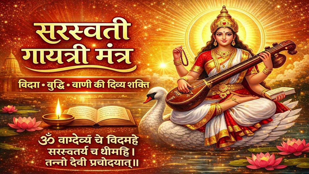 सरस्वती गायत्री मंत्र