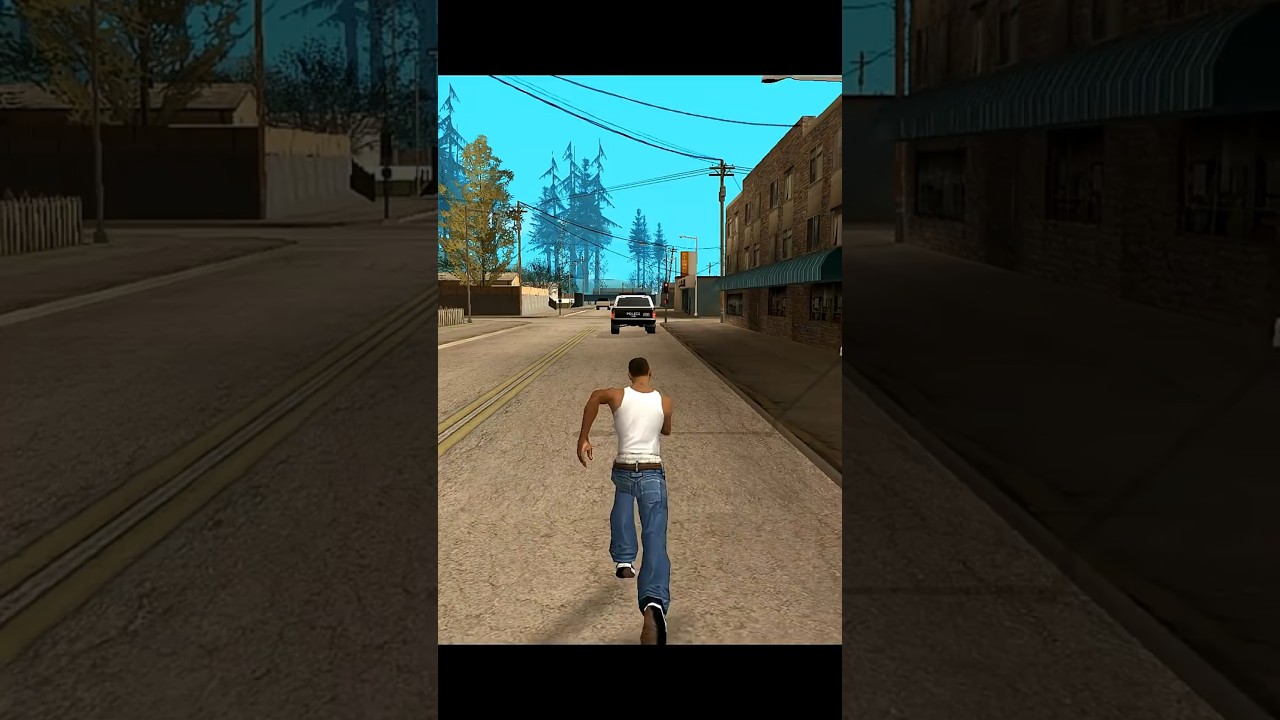 CJ vs. The Logic of San Andreas #shorts #gtasa