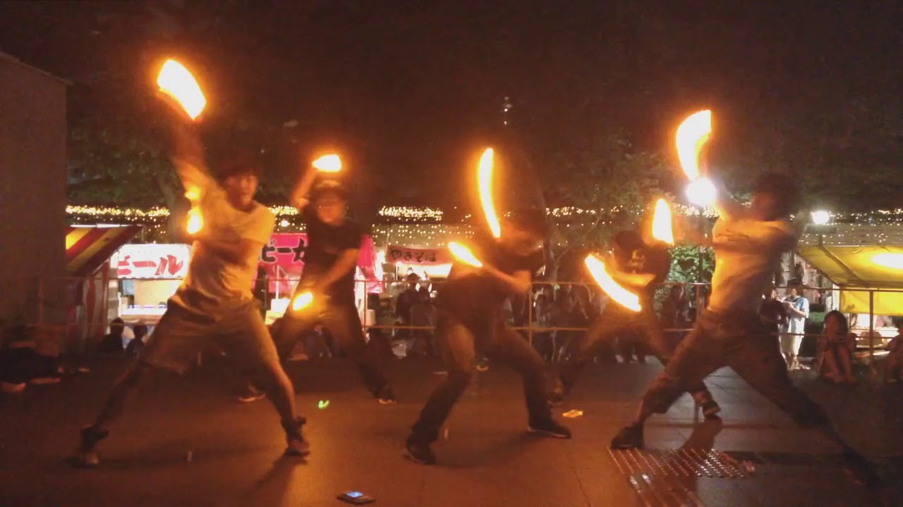 【ヲタ芸】今年も祭りつくばで沸いた(祭り打ち)