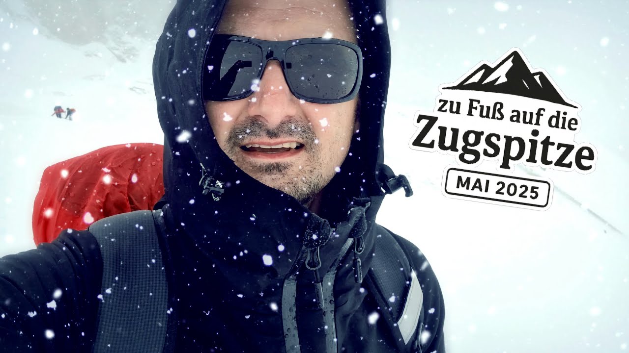 Mai 2025 - Zu Fuß auf die Zugspitze via Reintal 🏔