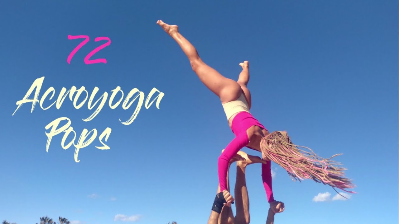 72 acroyoga pops.  Acroyoga pops collection. 🍄 Acroyoga pops for beginners and experts