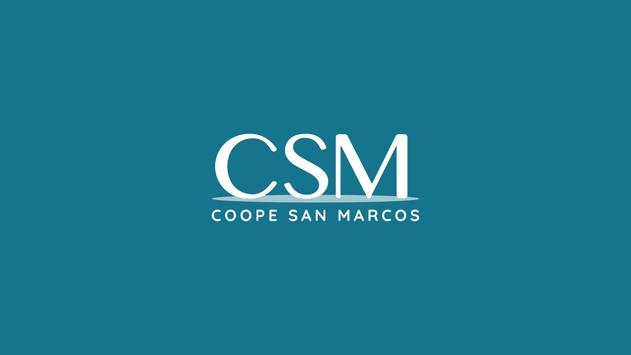 Video presentaci&oacute;n nueva identidad gr&aacute;fica Coope San Marcos