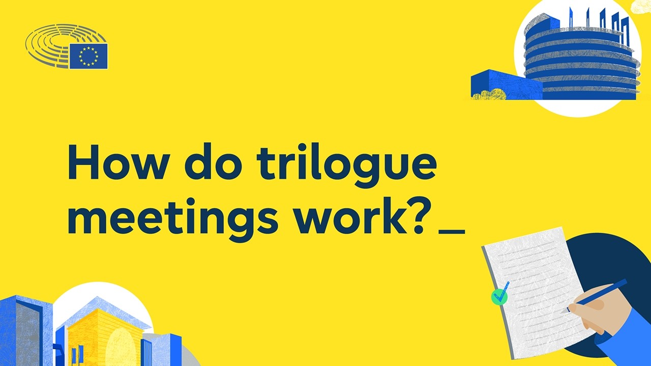 Trilogues explained: how they work, step-by-step