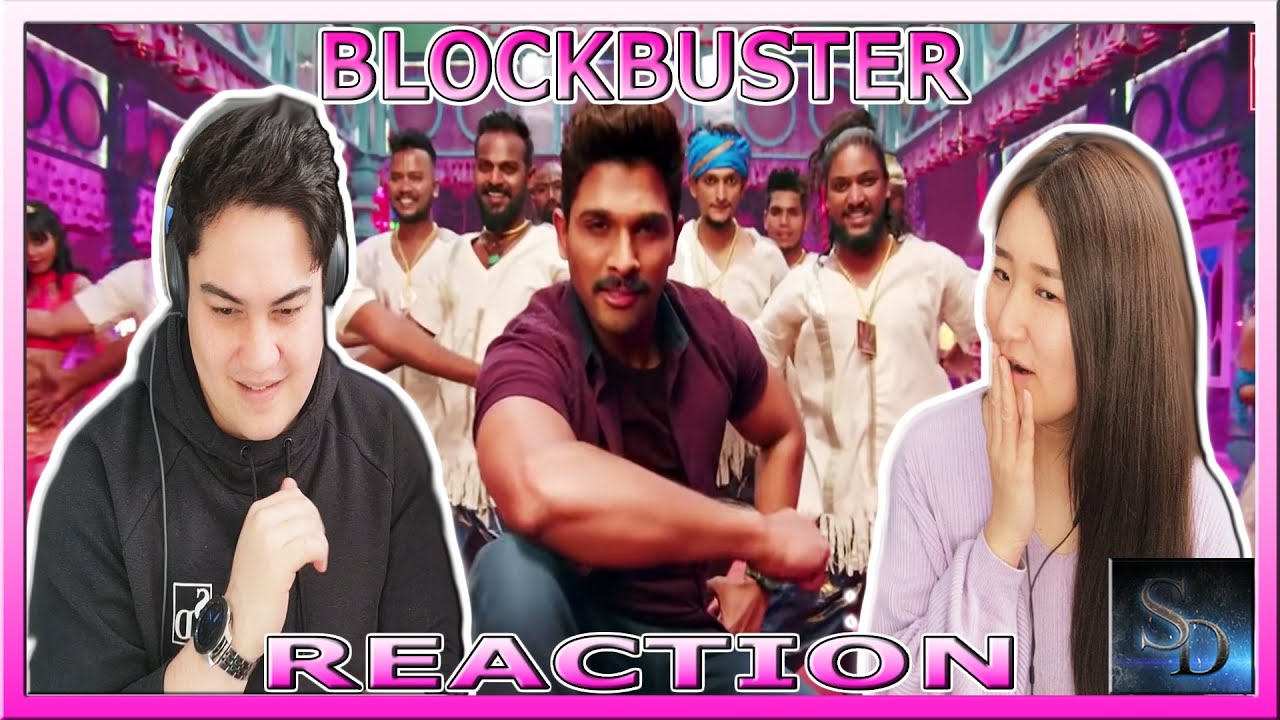 BLOCKBUSTER Reaction!| Allu Arjun | Sarrainodu | Rakul Preet | Telugu | Leg Breaking moves!