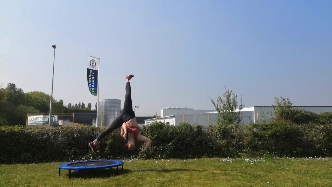 Gymnastique pendant le confinement 😊