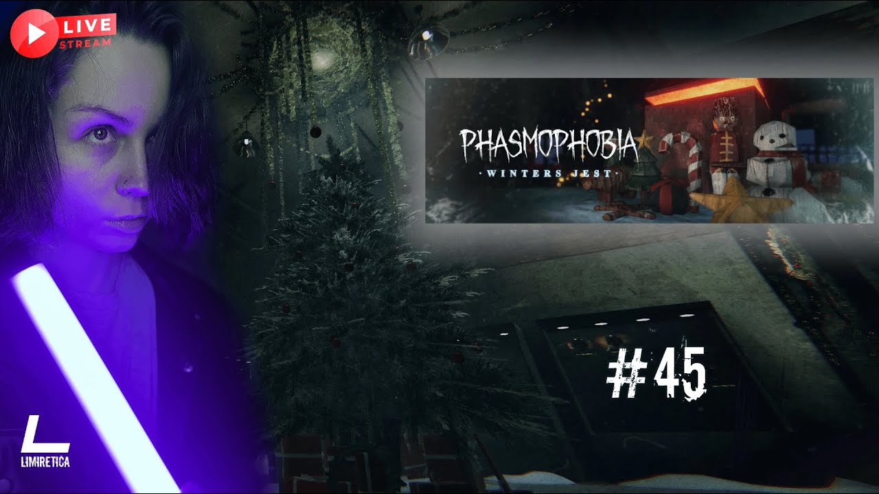 ЗИМНИЙ ИВЕНТ | Phasmophobia | 45 | Прохождение на русском НА PC