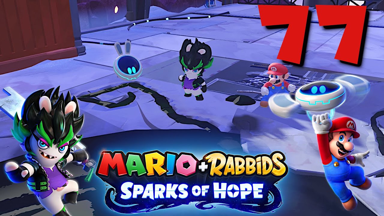 Mario + Rabbids Sparks of Hope Folge: #77 Mario & Rebella räumen auf ! #nintendo #letsplay #gaming
