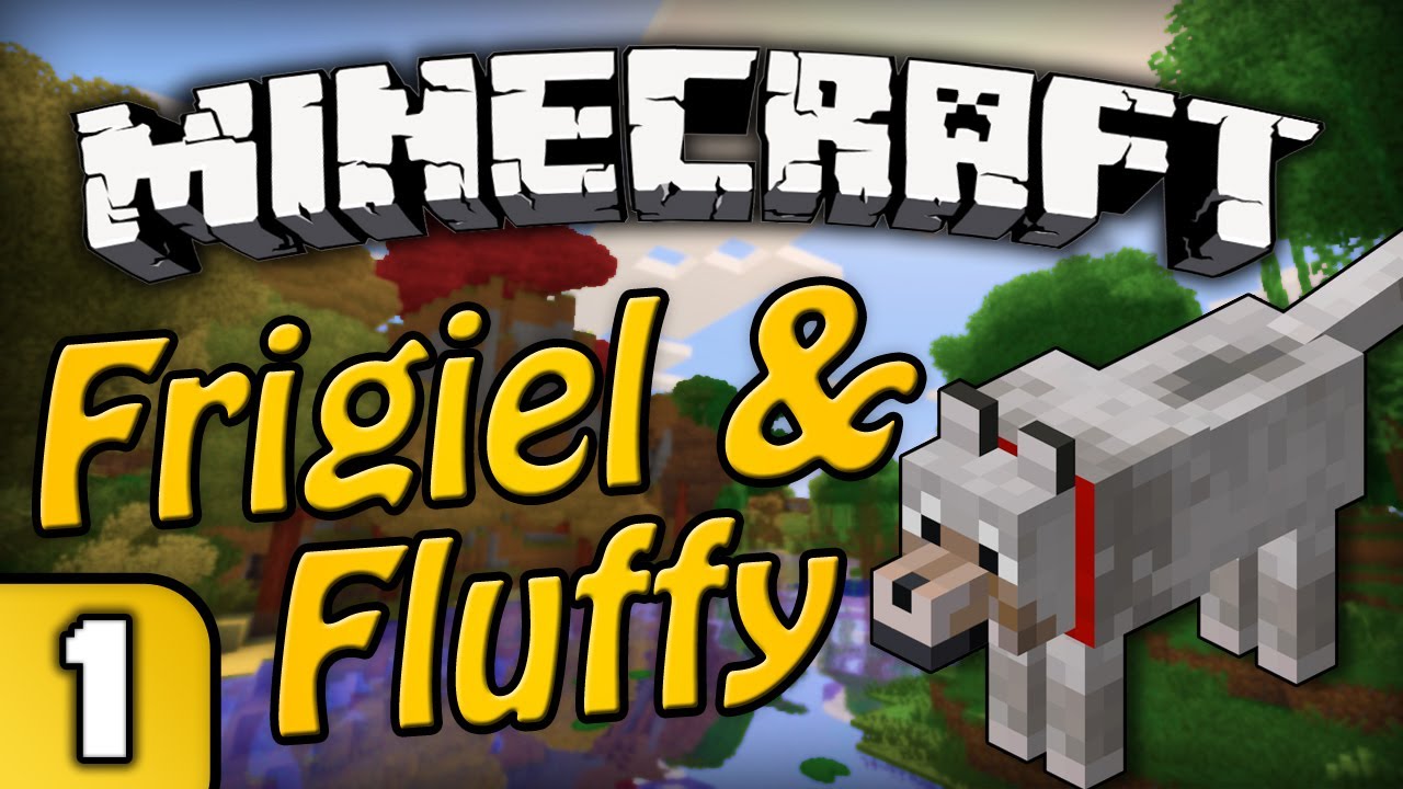 Frigiel & Fluffy : La quête de l'EnderDragon | Minecraft -  Ep.1