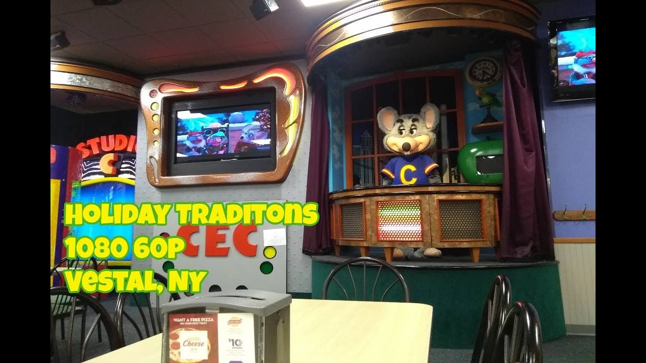 Holiday Traditions Chuck E. Cheese's Studio C Alpha Vestal NY December 2019