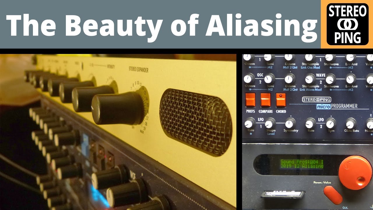 The Beauty Of Aliasing (Waldorf Microwave)