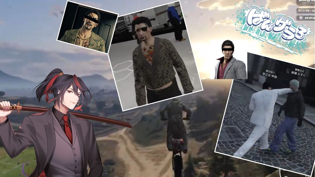 【GTA5/ばんグラ3】Day8 今日はやらかさない【vtuber】
