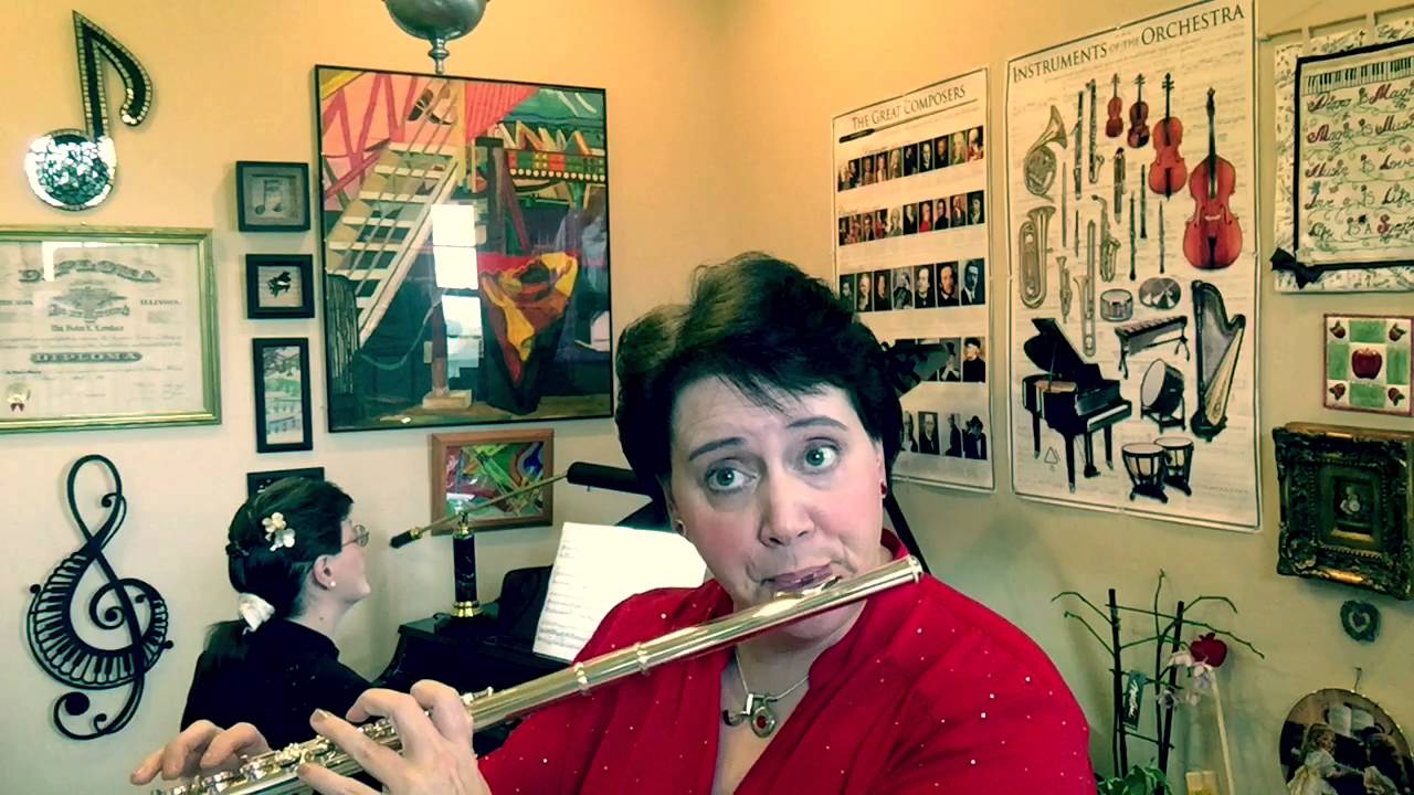 The New Yamaha Intermediate Flutes with Tracy Harris