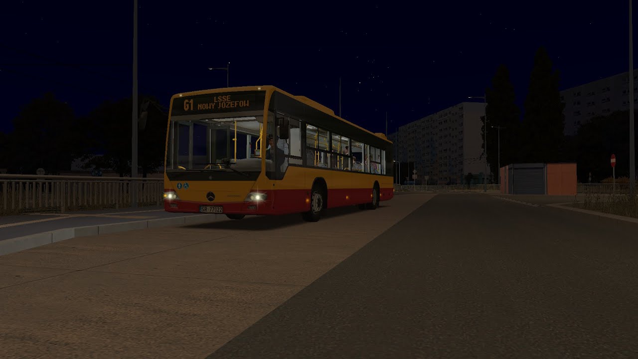 OMSI 2 Łódź Retkinia 1.0 Mercedes-Benz Conecto LF Linia G1 *Przerywnik w maratonie*