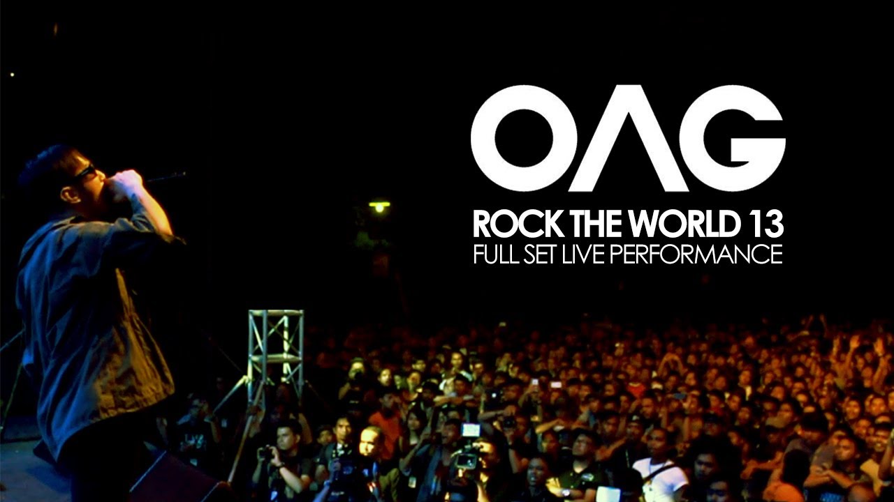 OAG Live at Rock The World 2013 (Full Performance)